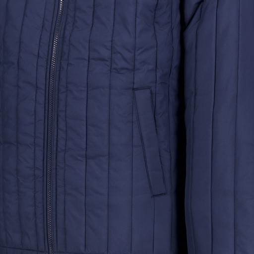 Heren jas blauw