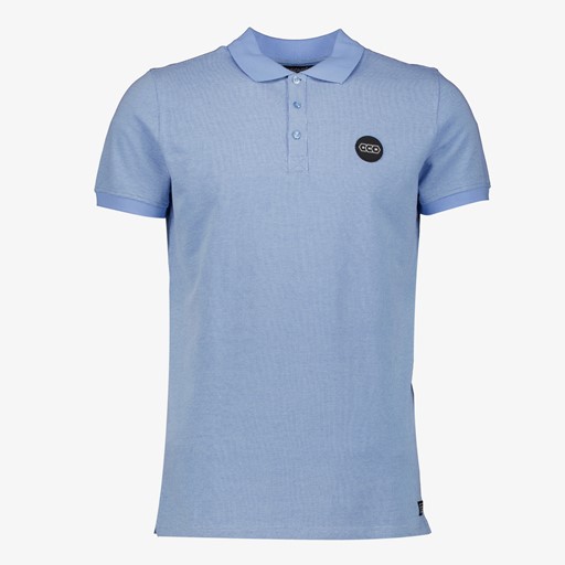 Heren polo lichtblauw