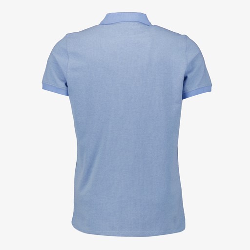 Heren polo lichtblauw