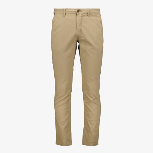Heren chino beige lengte 34