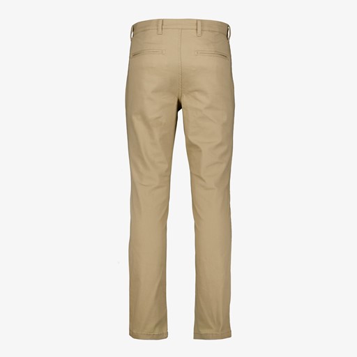 Heren chino beige lengte 34
