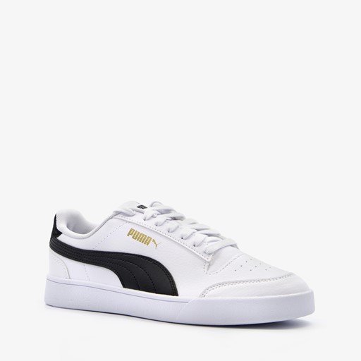 Shuffle JR kinder sneakers wit