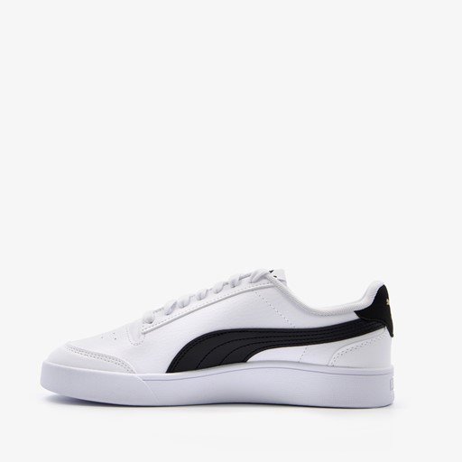 Shuffle JR kinder sneakers wit
