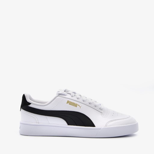 Shuffle JR kinder sneakers wit