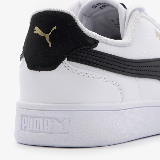 Shuffle JR kinder sneakers wit