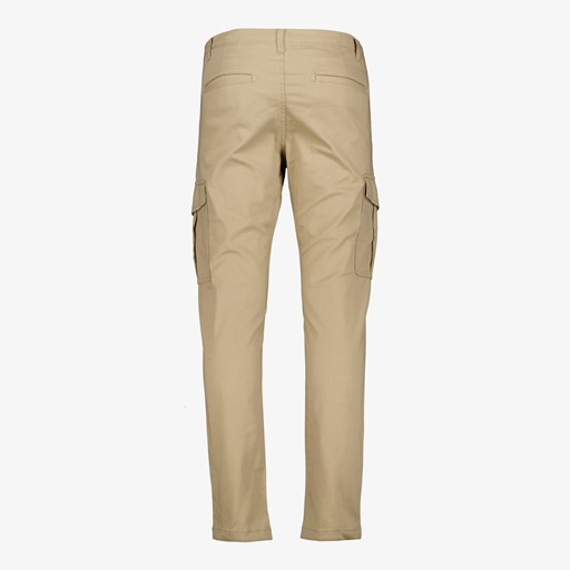 Heren cargo broek beige lengte 34