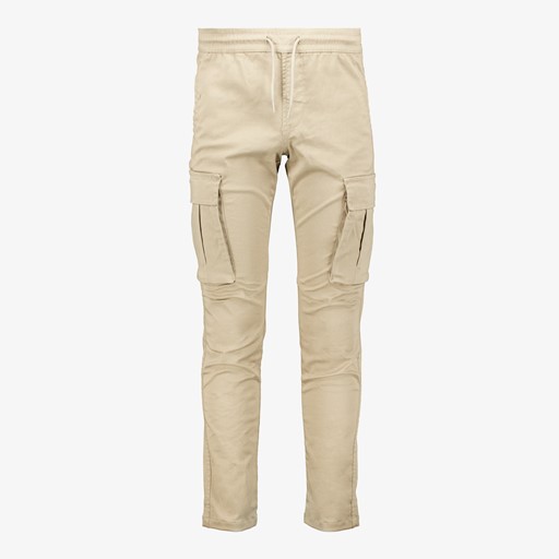 Heren cargo broek zandbeige lengte 34