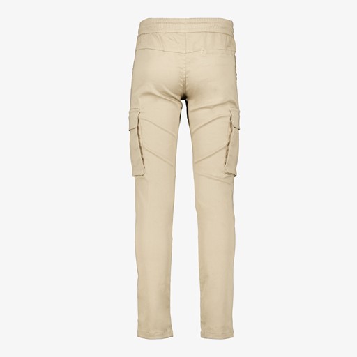 Heren cargo broek zandbeige lengte 34