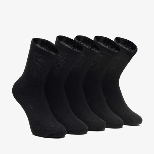 5 paar sokken