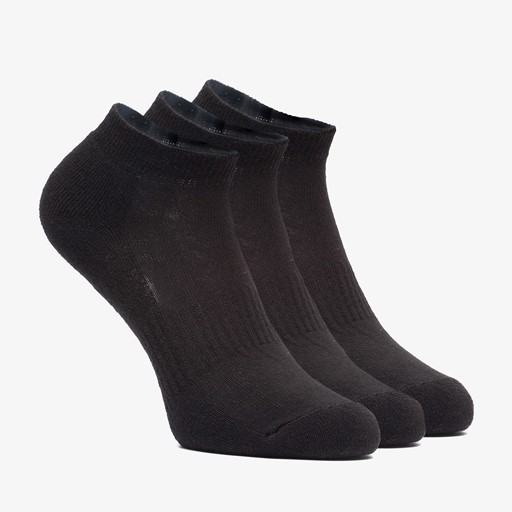 3 paar sneakersokken