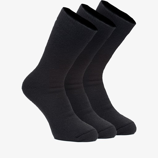 3 paar thermosokken
