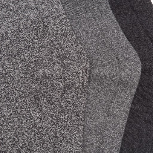 3 paar Crew sportsokken