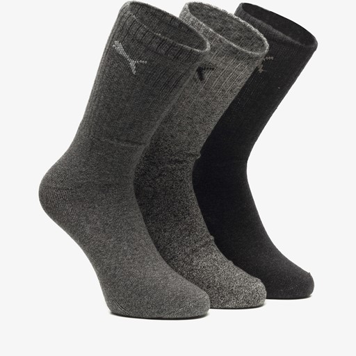 3 paar Crew sportsokken