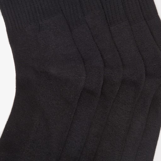 3 paar crew sportsokken