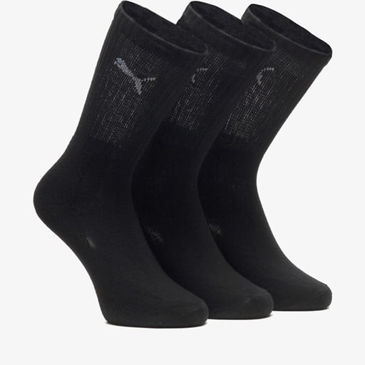 3 paar crew sportsokken