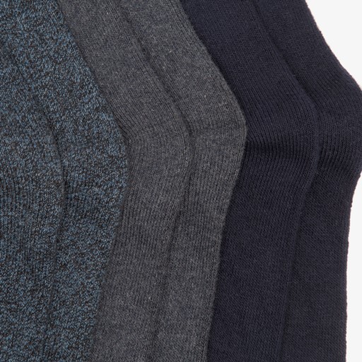 3 paar crew sportsokken