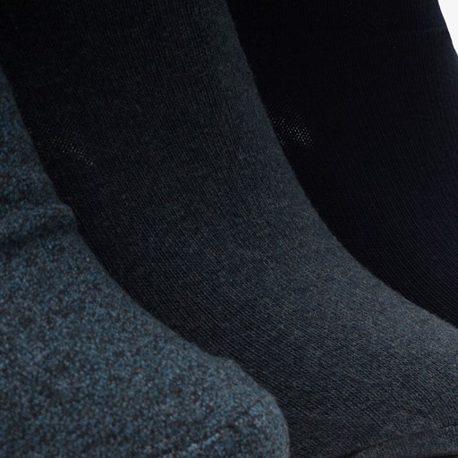 3 paar crew sportsokken