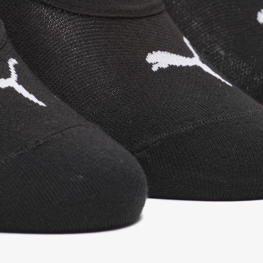 3 paar footies zwart