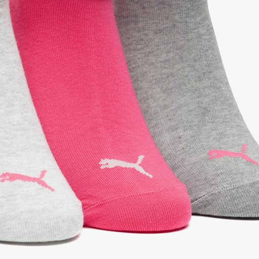 3 paar sneakersokken