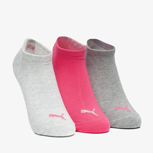 3 paar sneakersokken