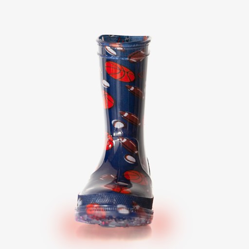 Kinder regenlaarzen homerun met lichtjes