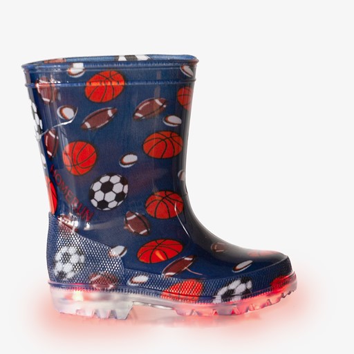 Kinder regenlaarzen homerun met lichtjes