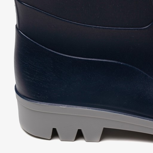 Blauwe kinder regenlaarzen