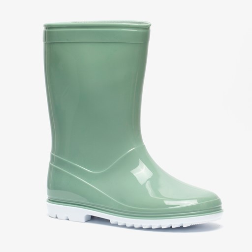 Kinder regenlaarzen groen