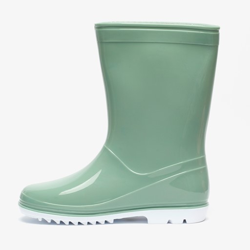 Kinder regenlaarzen groen