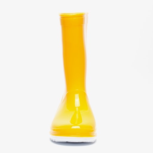 Kinder regenlaarzen geel