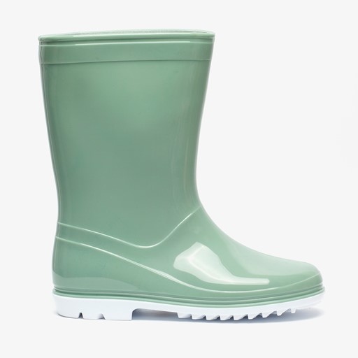 Kinder regenlaarzen groen