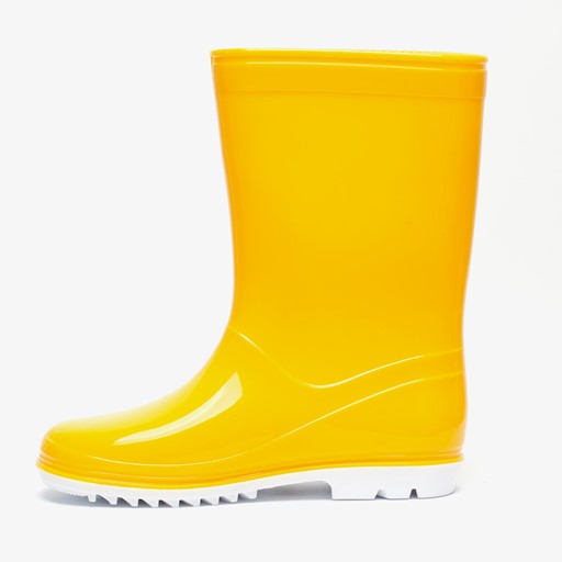 Kinder regenlaarzen geel