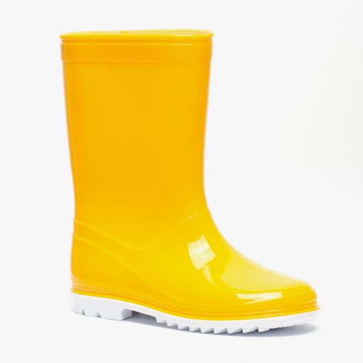 Kinder regenlaarzen geel