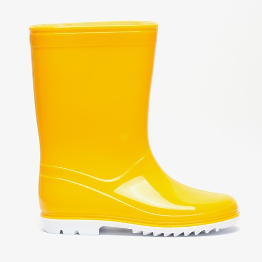 Kinder regenlaarzen geel