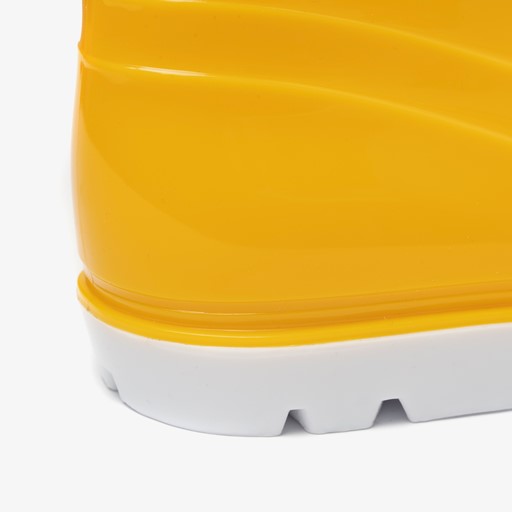 Kinder regenlaarzen geel