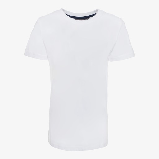 Basic jongens T-shirt wit