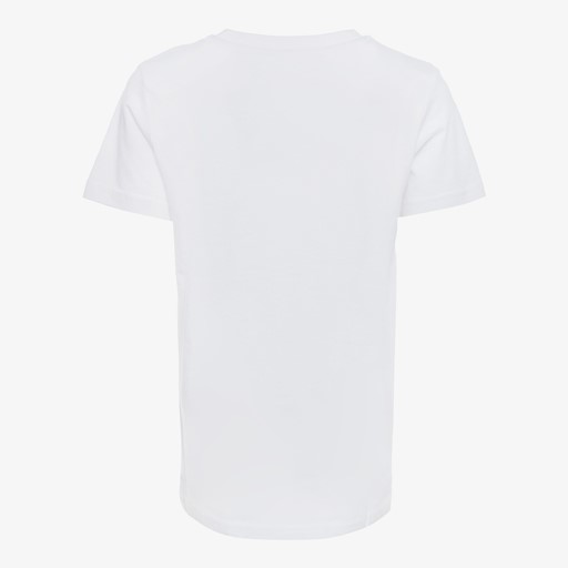 Basic jongens T-shirt wit