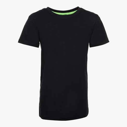 Jongens basic T-shirt zwart