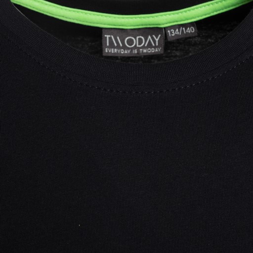 Jongens basic T-shirt zwart