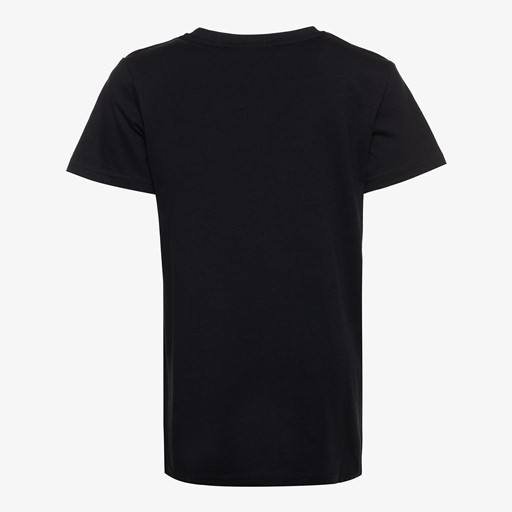 Jongens basic T-shirt zwart