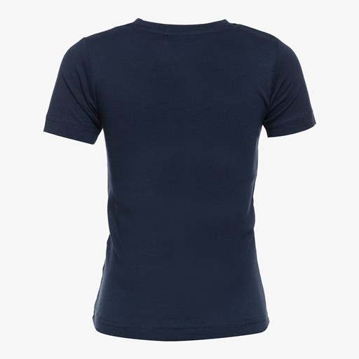 Jongens basic T-shirt blauw