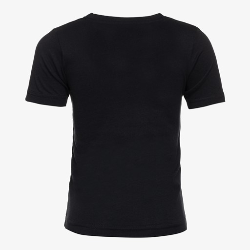 Jongens basic T-shirt zwart