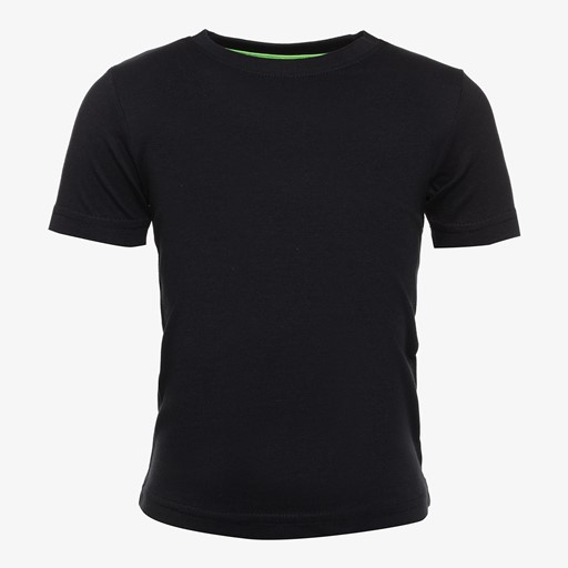 Jongens basic T-shirt zwart