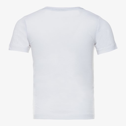 Basic jongens T-shirt wit