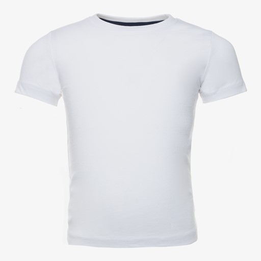 Basic jongens T-shirt wit