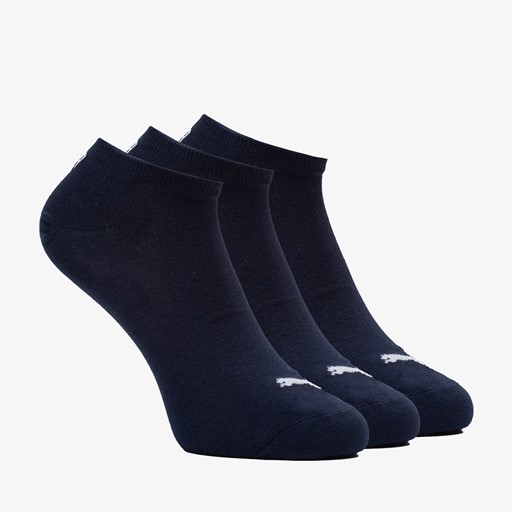 3 paar sneakersokken