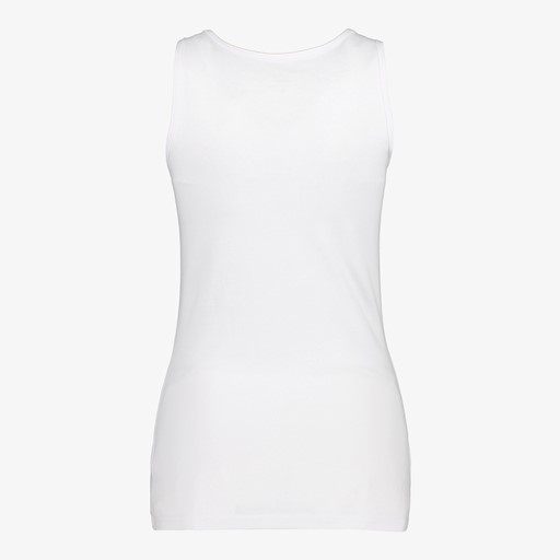 Dames basic singlet wit