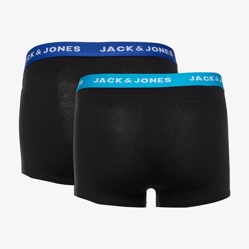 Heren boxershorts 2-pack zwart