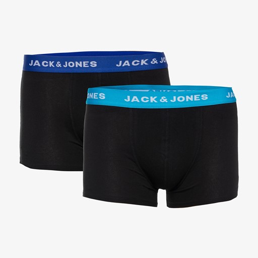 Heren boxershorts 2-pack zwart