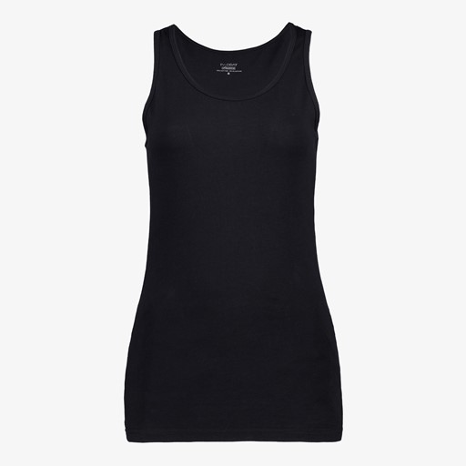 Dames singlet zwart